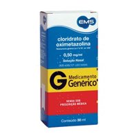 Cloridrato De Oximetazolina SoluÇÃo Nasal Adulto 30ml Ems