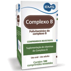 Complexo B Ems 100 Comprimidos Revestidos