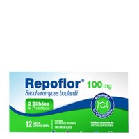 Repoflor 100mg 12 Comprimidos