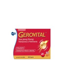 Gerovital 60 Cápsulas Ems