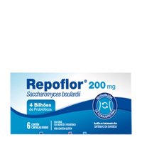Repoflor 200mg 6 Comprimidos