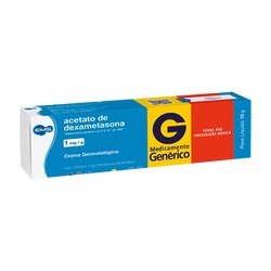 Acetato De Dexametasona 1mg/g Ems Creme Com 10g