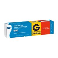 Acetato De Dexametasona 1mg/g Ems Creme Com 10g