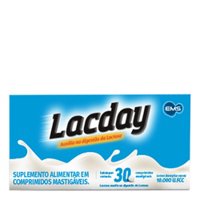 Lacday 30 Tabletes Dispersíveis