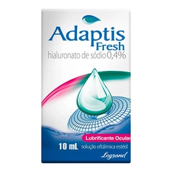 Adaptis Fresh 10ml Solução Oftálmica