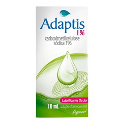 Adaptis 1% 10ml Solução Oftálmica