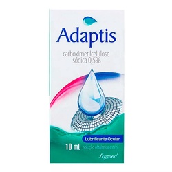 Adaptis 0,5% 10ml Solução Oftálmica