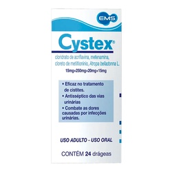 Cystex Com 24 DrÁgeas