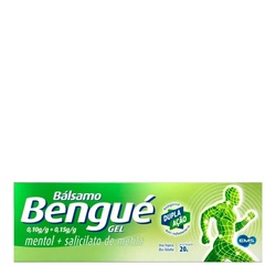 Balsamo Bengue 20gr Gel