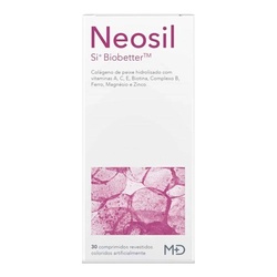 Suplemento Alimentar Neosil 50mg Com 30 Comprimidos