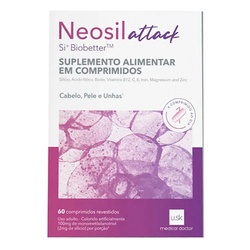 Neosil Attack 60 Comprimidos