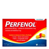 Perfenol 20 Capsulas UniÃo QuÍmica