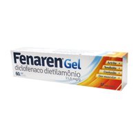 Fenaren 11,6mg/g Gel 60gr Uniao Quimica