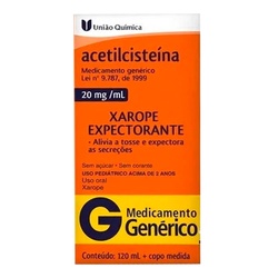 Acetilcisteina 20mg 120ml