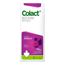 Colact 667mg/ml Xarope Sabor Ameixa 120ml Uniao Quimica