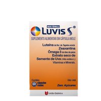 Suplemento VitamÍnico Luvis S - 60 CÁpsulas Gelatinosas