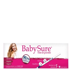 Baby Sure Teste Gravidez X1