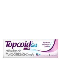 Topcoid 5mg Gel 40gr