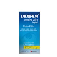 Lacrifilm Genom 15ml Solução Oftálmica