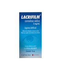 Lacrifilm 10ml Solução Oftálmica