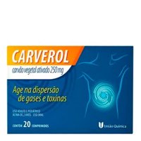 Carverol 250mg Com 20 Comprimidos Uniao QuÍmica