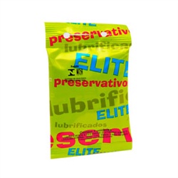 Preservativo Lubrificado Elite Blowtex Pacote 3 Unidades