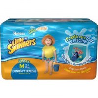 Fralda Huggies Little Swimmers Piscina M 11 Unidades