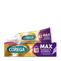 Corega Ultra Creme 40gr Sem Sabor