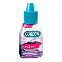 Corega 22gr 3 Em 1 - Sem Sabor