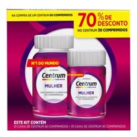 Kit Centrum Mulher 60+30cpr