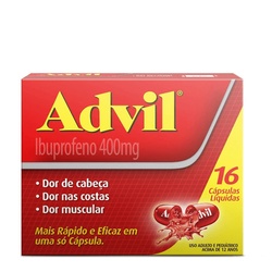 Advil 400mg 16 CÁpsulas