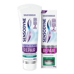 Creme Dental Sensodyne 100gr Repair Clinical