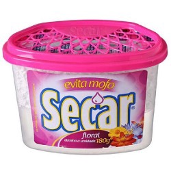 Desumidificador Secar 180gr Floral