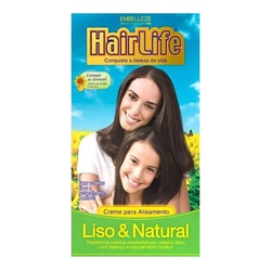 Creme Alisante Capilar Hair Life 180gr Liso