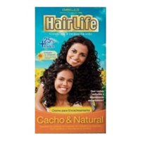 Creme Alisante Capilar Hair Life 180gr Cacho