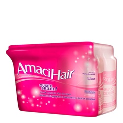 Kit De Relaxamento E Amaciamento à Base De Guanidina Amacihair