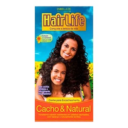 Creme Alisante Capilar Hair Life 180gr Super Cachos