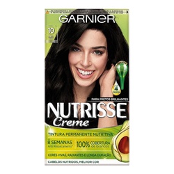 Tintura Nutrisse 1.0 Preto Onix Unidade