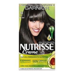 Tintura Nutrisse 1.0 Castanho Escuro Grafite Unidade