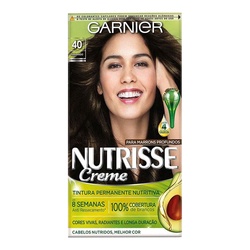 Tintura Nutrisse 4.0 Castanho Tamarindo Unidade