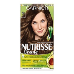 Tintura Nutrisse 5.0 Castanho Claro Amendoa Unidade