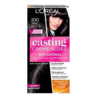 Tintura Casting 200 Creme Gloss Preto