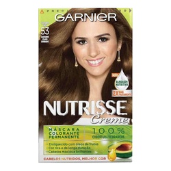 Tintura Nutrisse 5.3 Castanho Claro Dourado