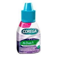 Corega 22gr 3 Em 1 - Sabor Menta