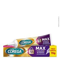 Corega Ultra Pague 50gr Leve 68gr Sem Sabor