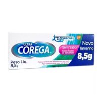 Corega Ultra Creme 8,5gr Sem Sabor