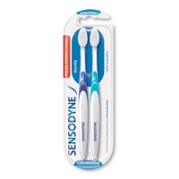 Kit Escova Dental Sensodyne Gentle Duplo 2un