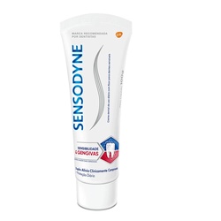 Creme Dental Sensodyne Sensibilidade / Gengivas Com 100g