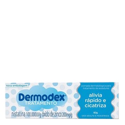 Pomada Para Tratamento De Assaduras Dermodex Tratamento 60g