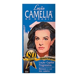 Locao Capilar Camelia Brasil Feminina 150ml